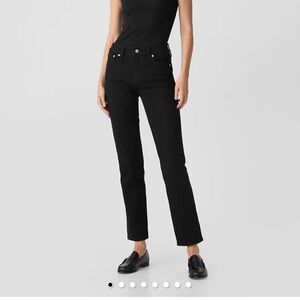 GAP Women's Black Classic Jean, sz 12/31